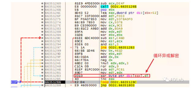 解密第二阶段的shellcode.png